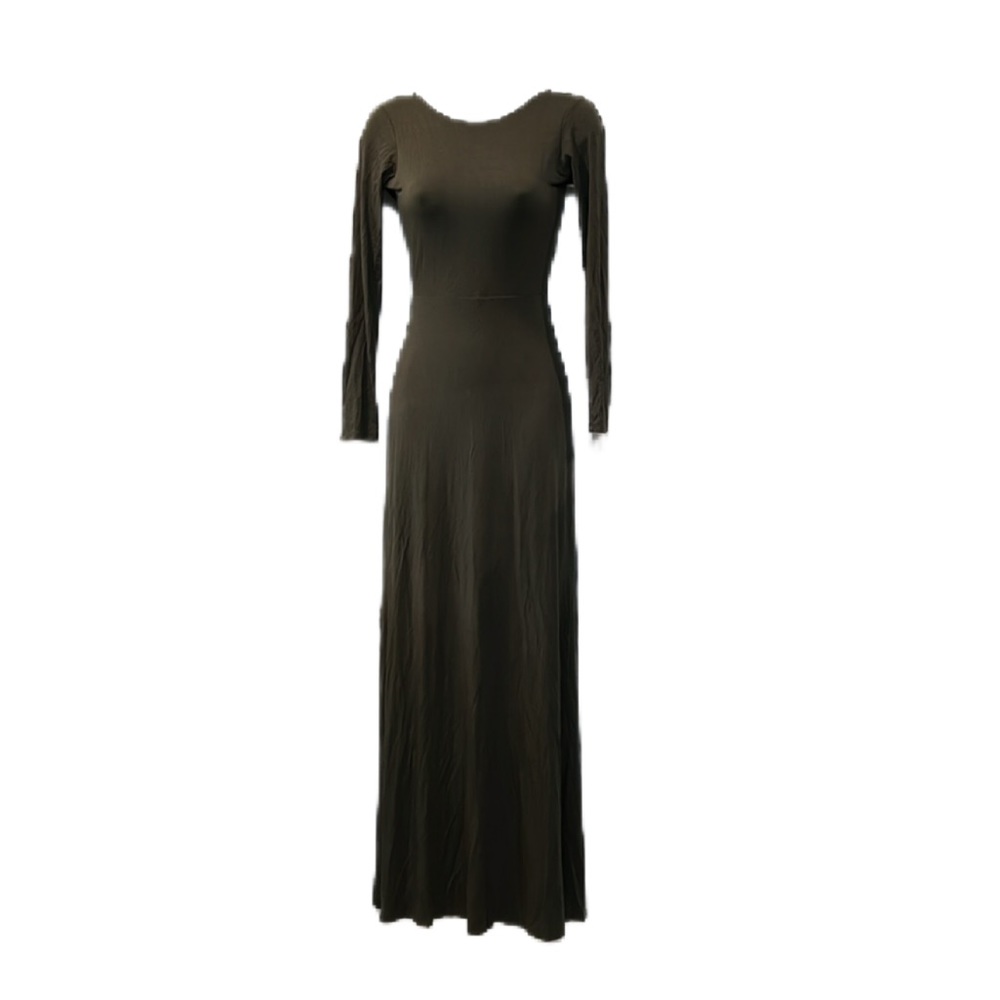 FOREVER 21 MAXI DRESS SIZE S - Picture 1 of 9